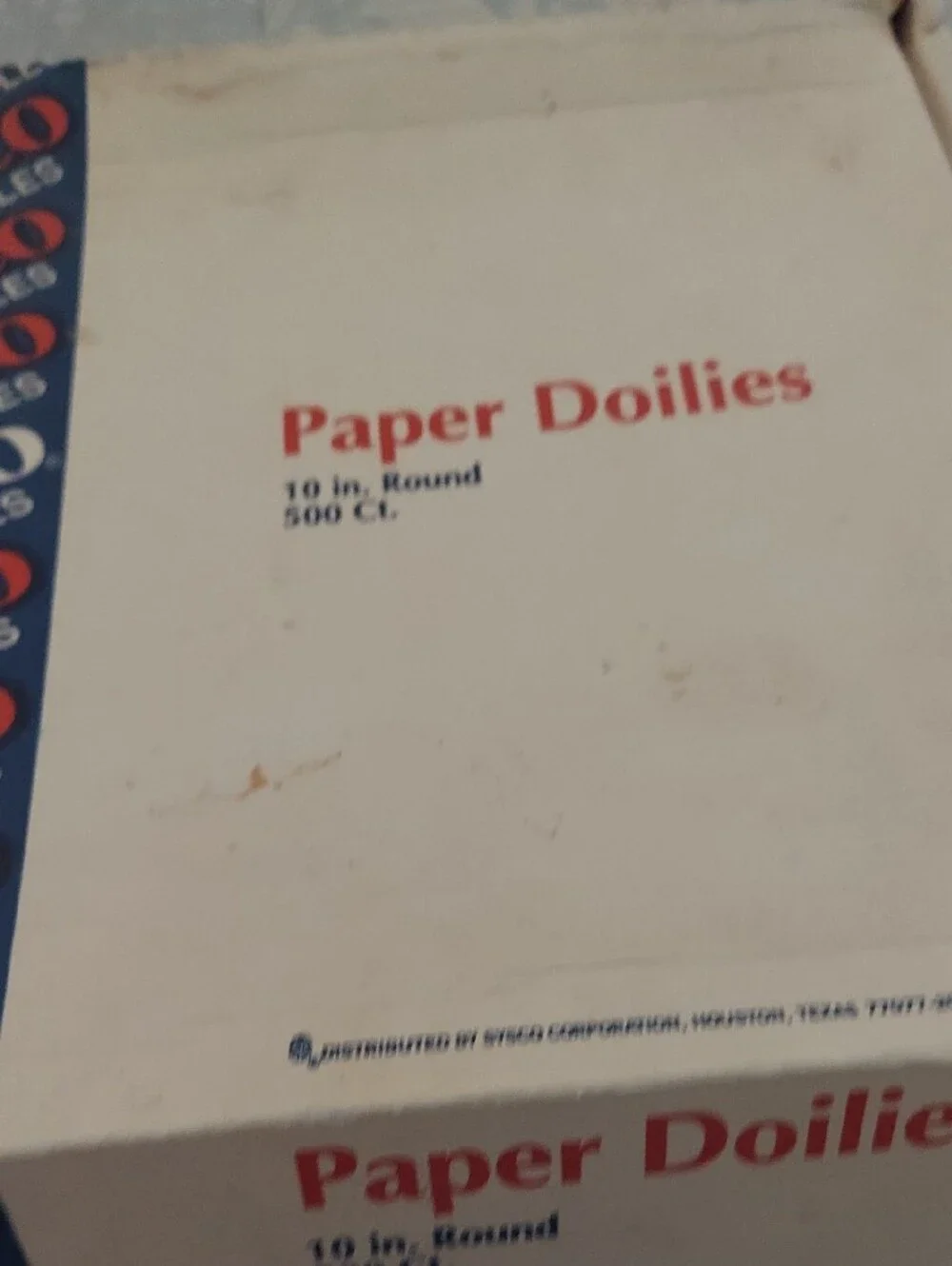 Sysco Paper Doilies - 8